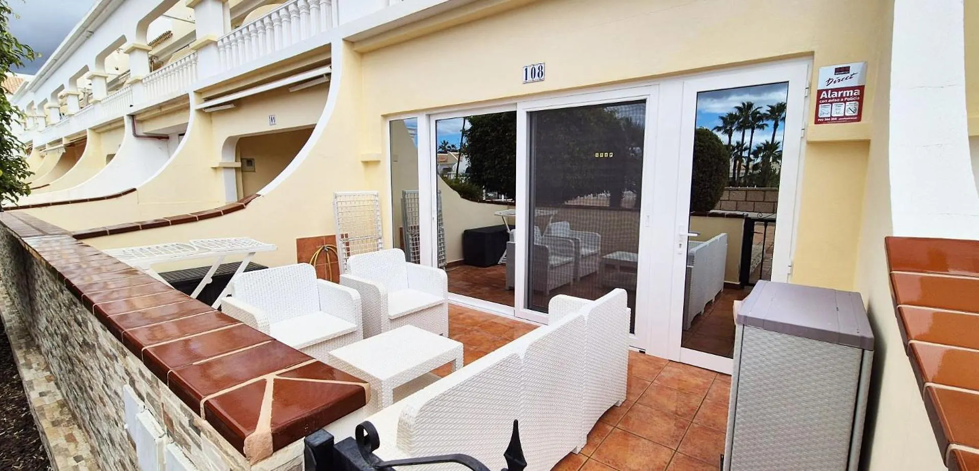 Palms Patio Suites Σαν Μιγκέλ ντε Αμπόνα Διαμέρισμα